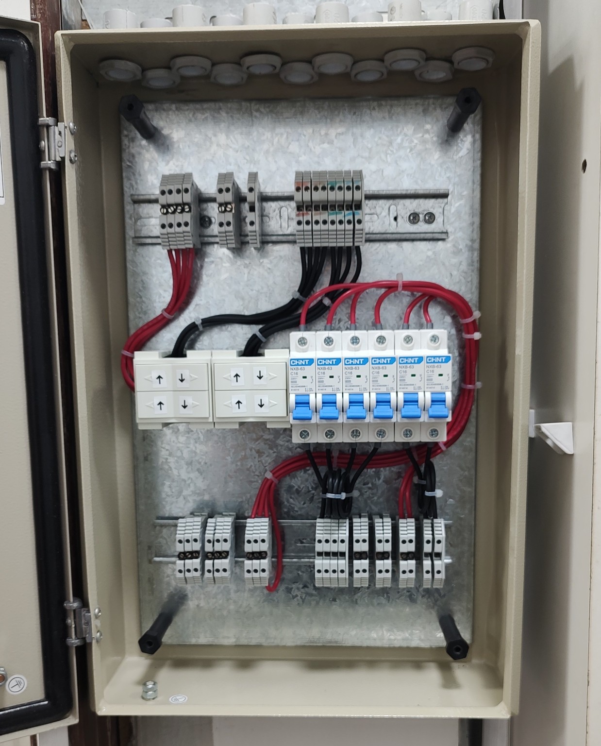 Control y automatización