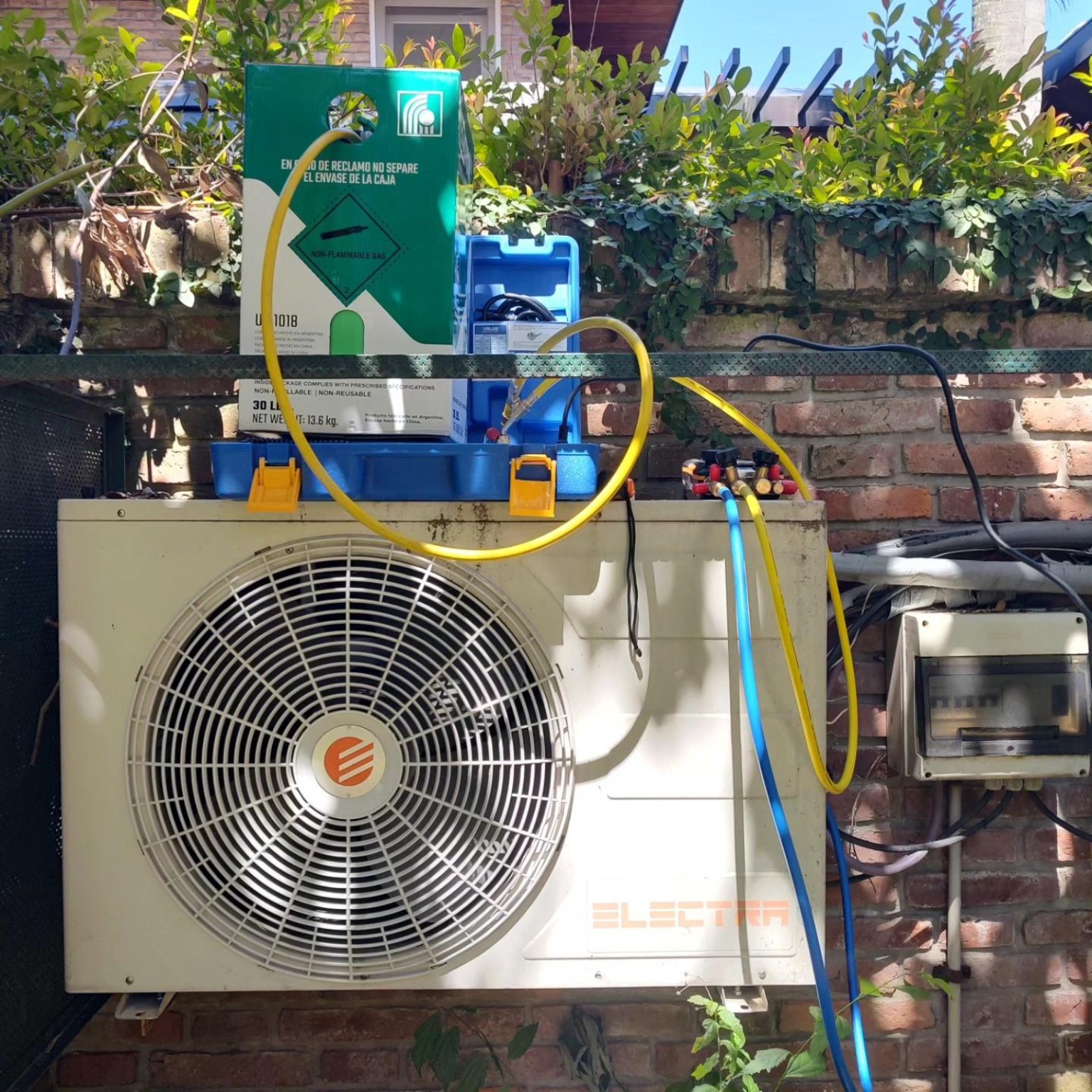 Trabajo realizado por Lauda Electricidad y Refrigeración