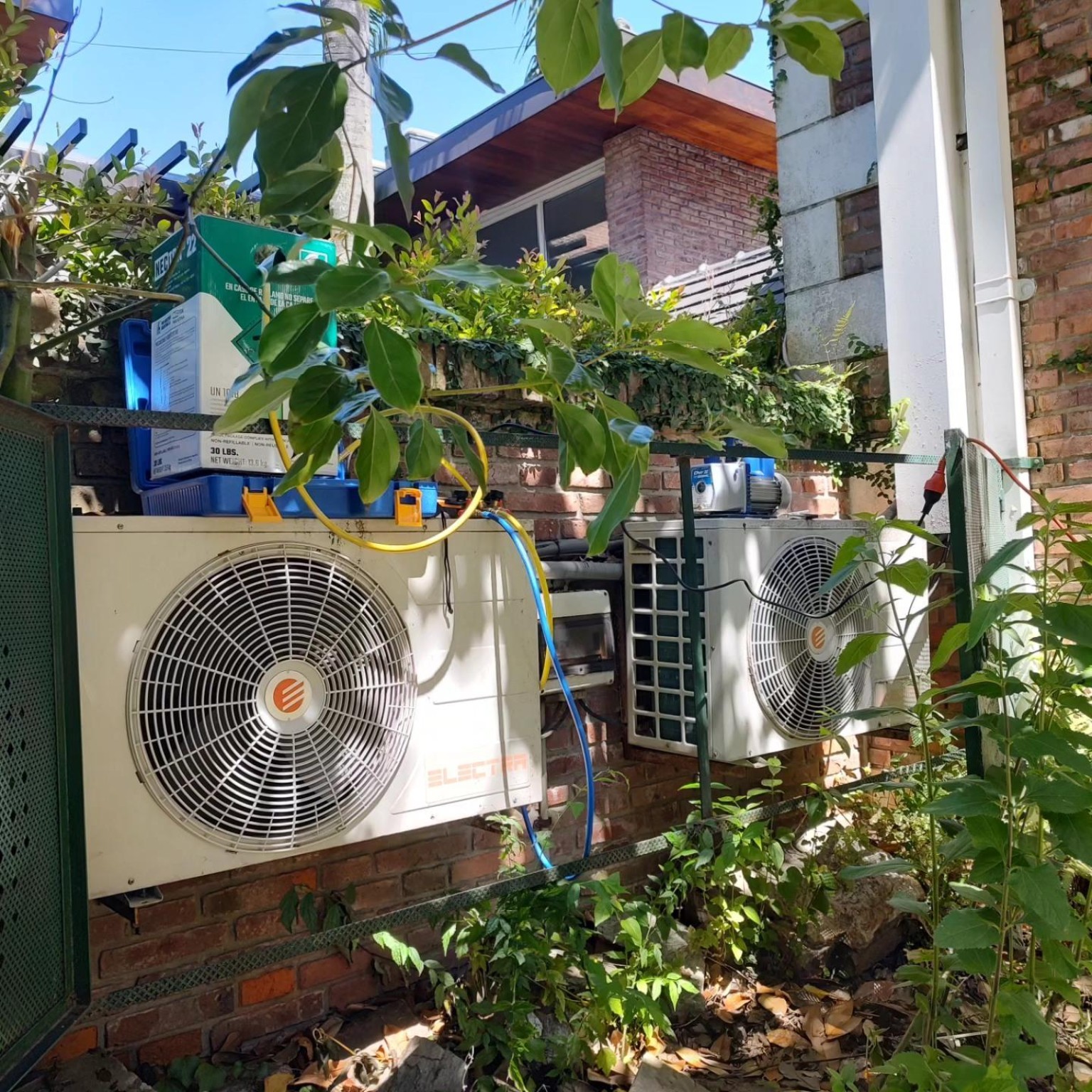 Trabajo realizado por Lauda Electricidad y Refrigeración