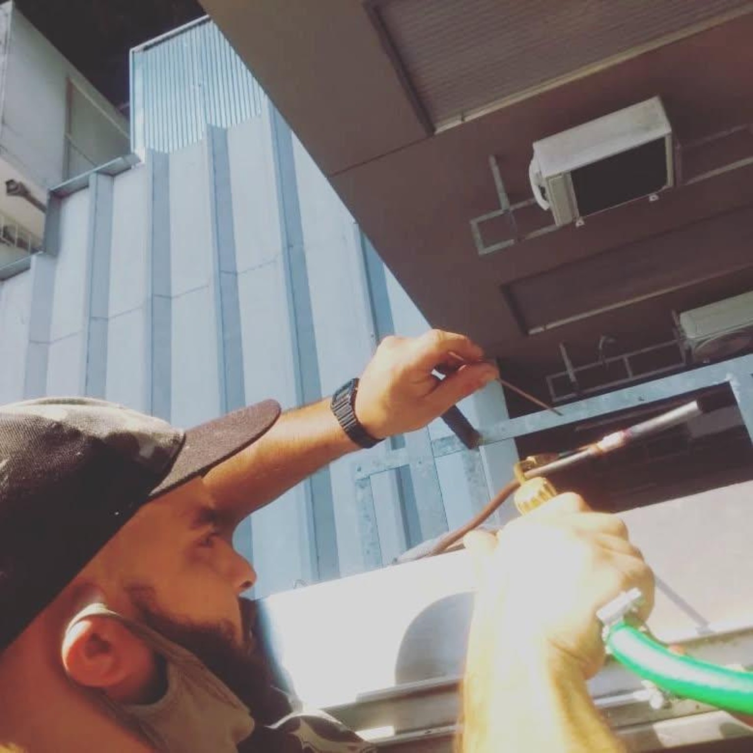 Trabajo realizado por Lauda Electricidad y Refrigeración