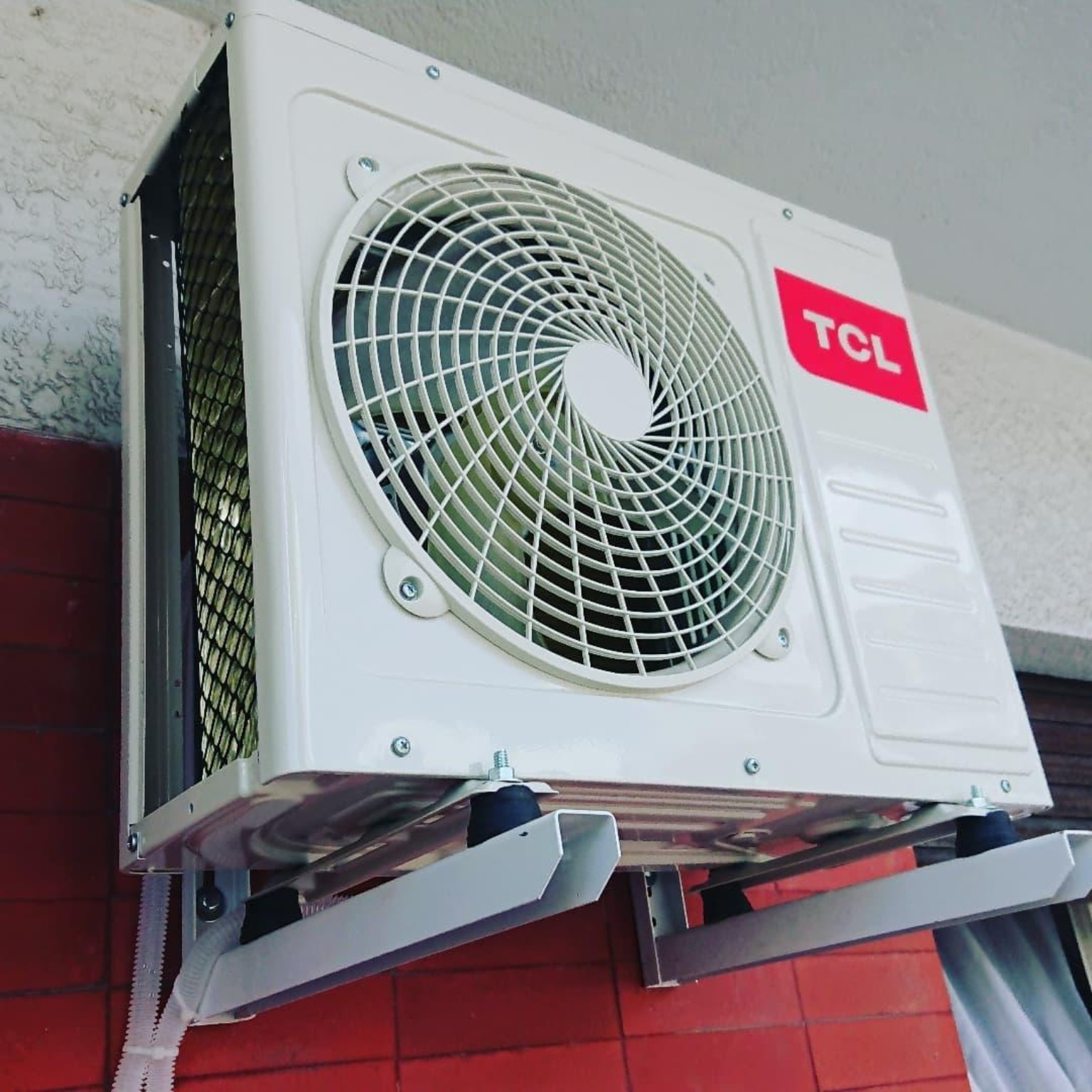Trabajo realizado por Lauda Electricidad y Refrigeración