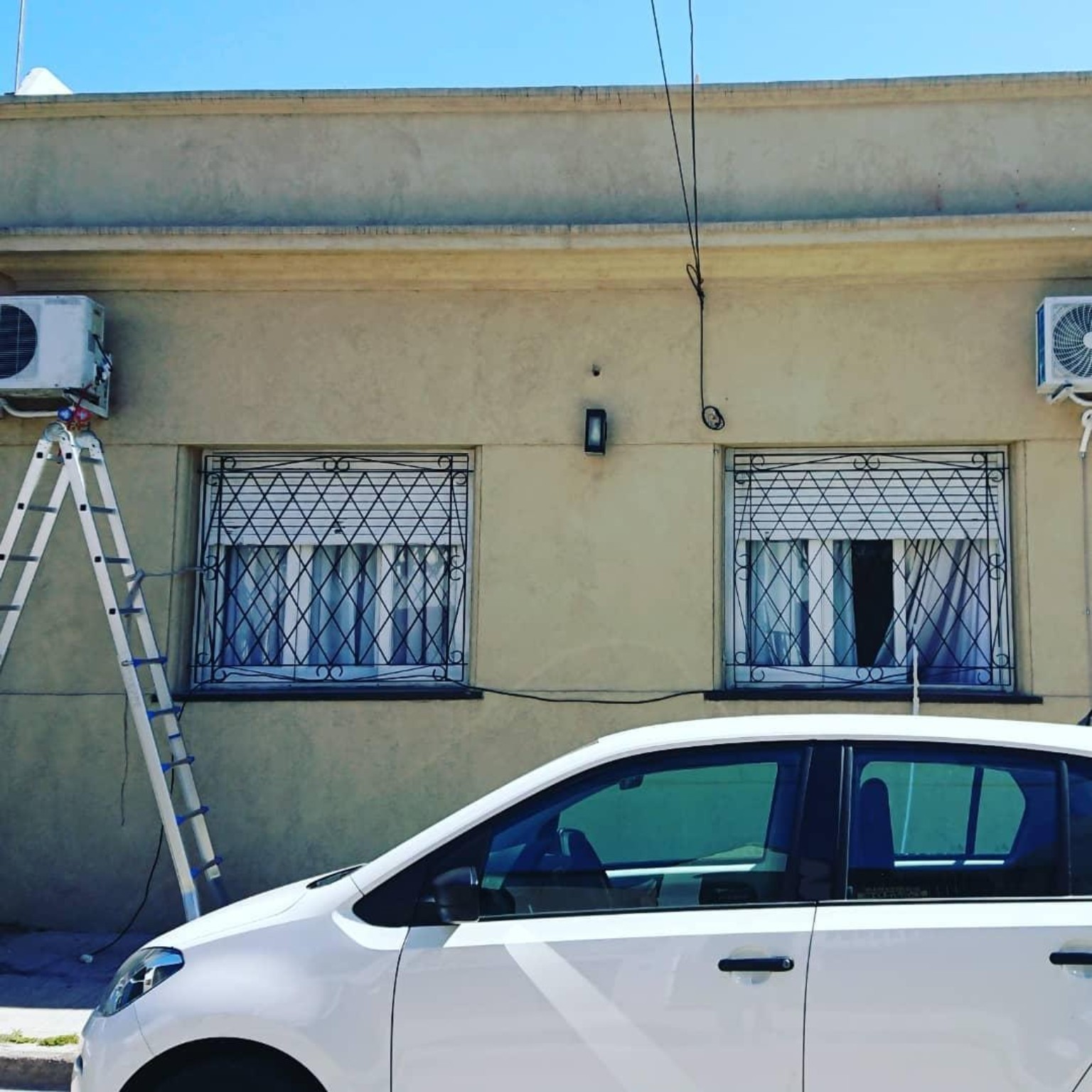 Trabajo realizado por Lauda Electricidad y Refrigeración