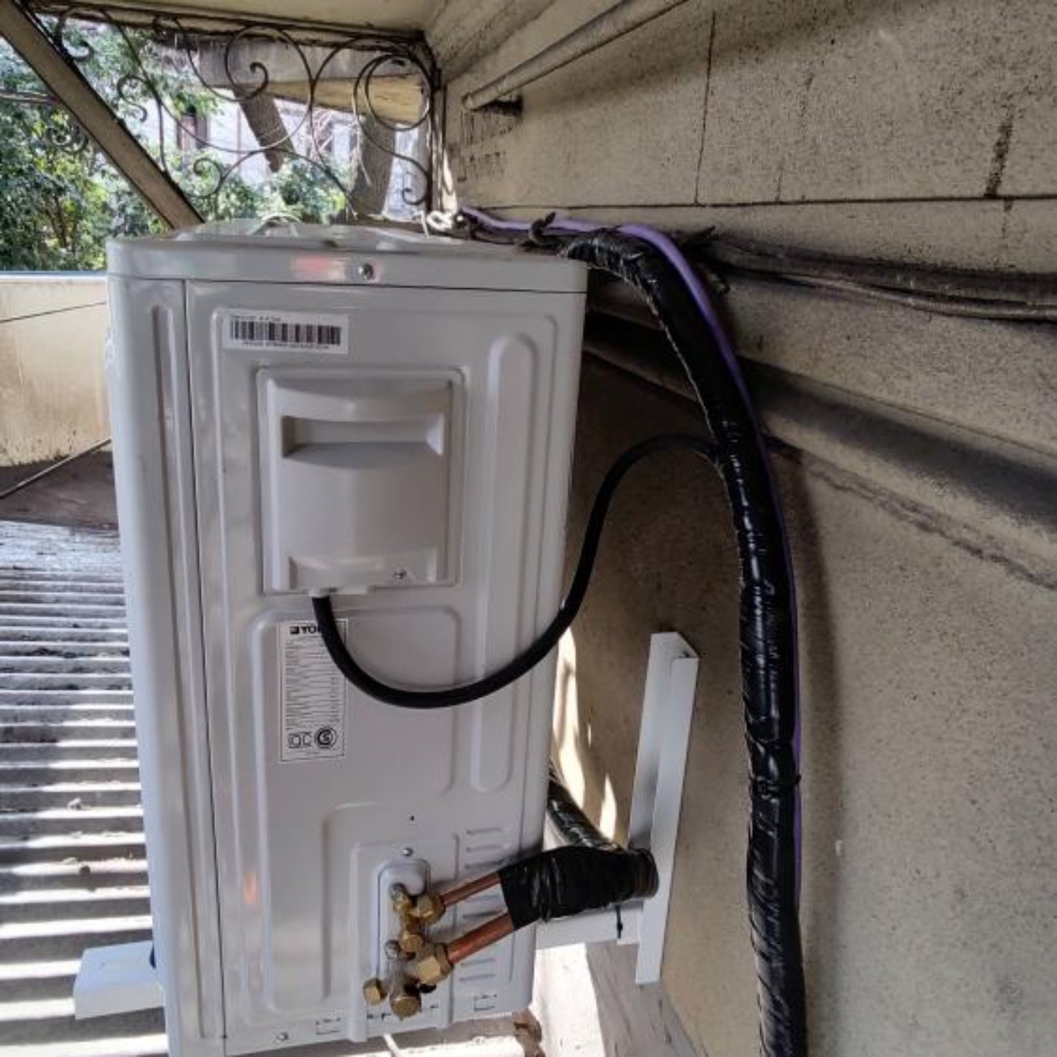 Trabajo realizado por Lauda Electricidad y Refrigeración