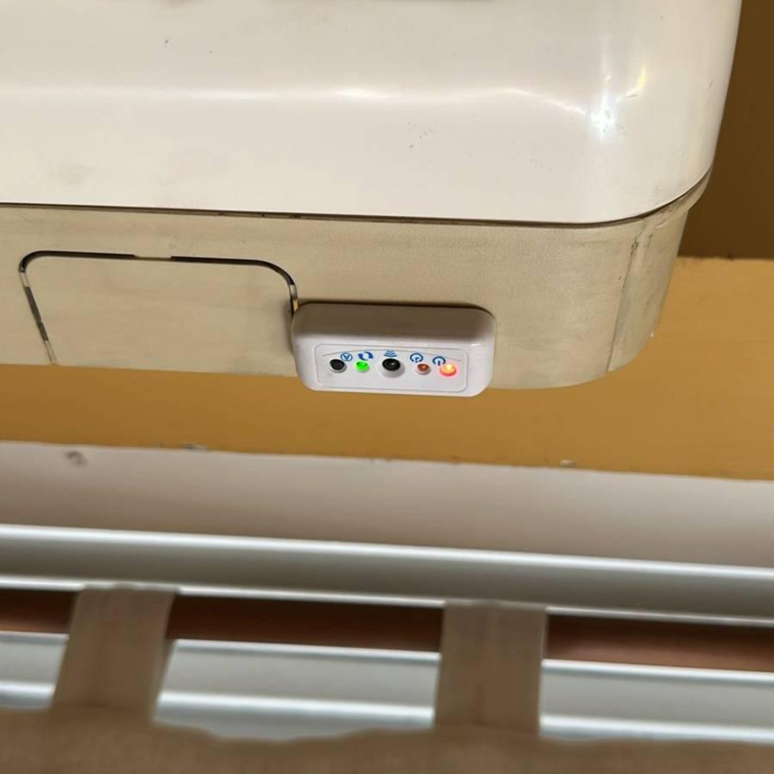 Trabajo realizado por Lauda Electricidad y Refrigeración