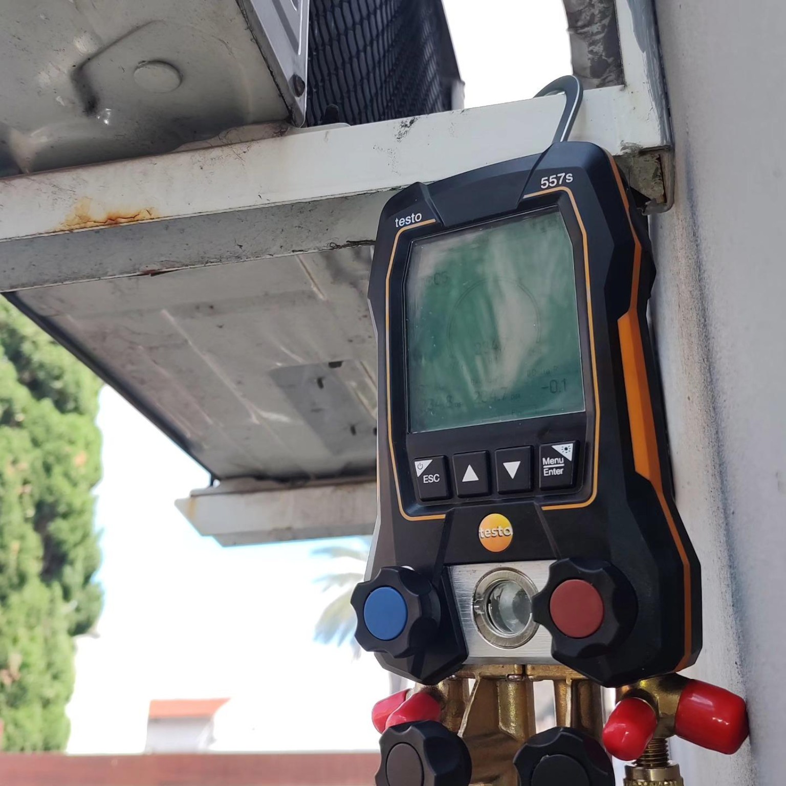 Trabajo realizado por Lauda Electricidad y Refrigeración