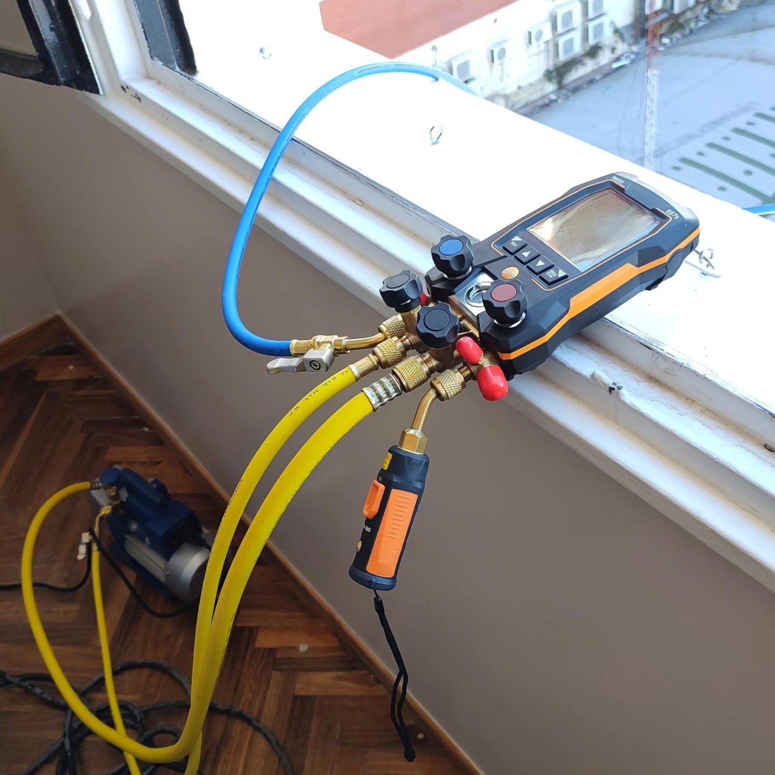 Trabajo realizado por Lauda Electricidad y Refrigeración