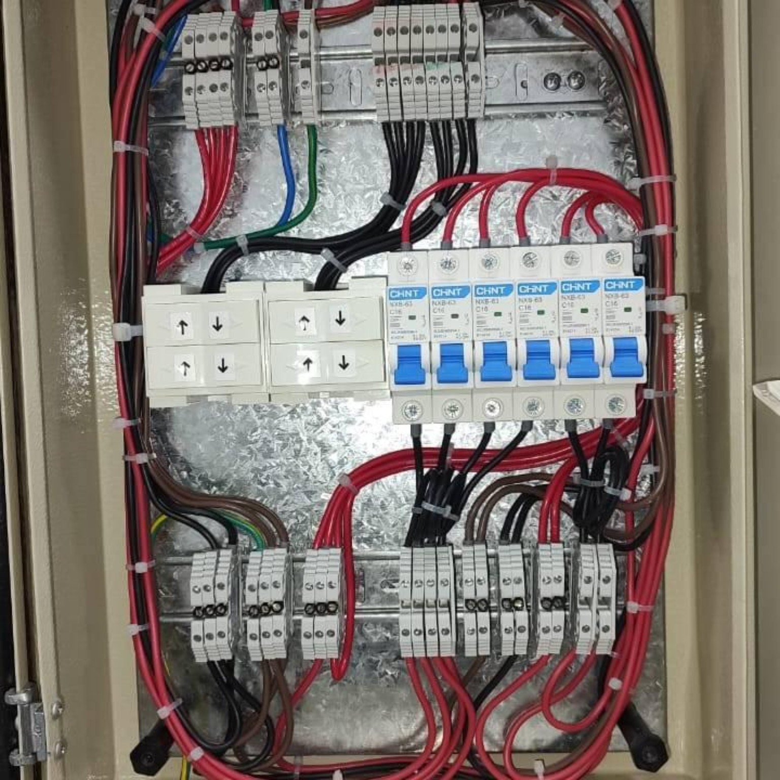 Trabajo realizado por Lauda Electricidad y Refrigeración