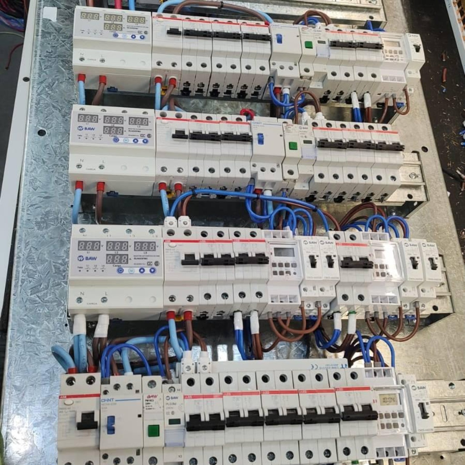 Trabajo realizado por Lauda Electricidad y Refrigeración